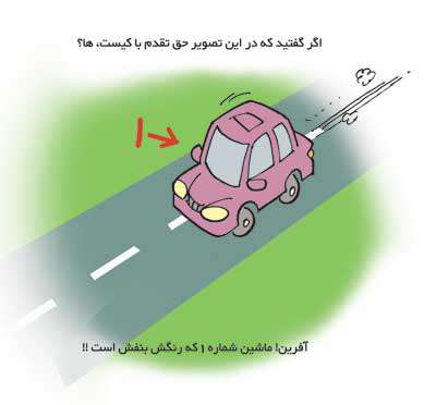 علائم راهنمایی و رانندگی در ایران Chauffeur-signal12